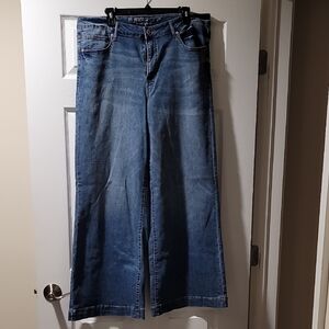 Maurices Flare Wide-Leg Denim Jeans